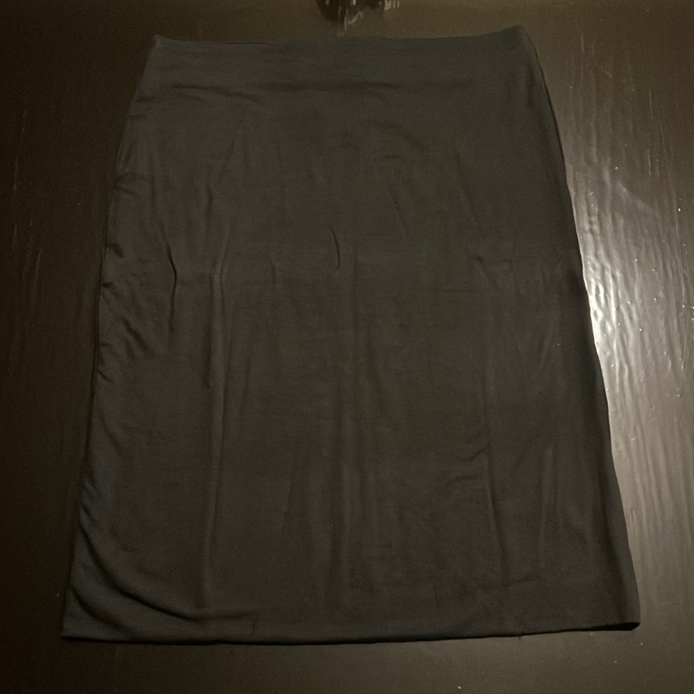 Ann Taylor Loft Small Black Pencil Skirt